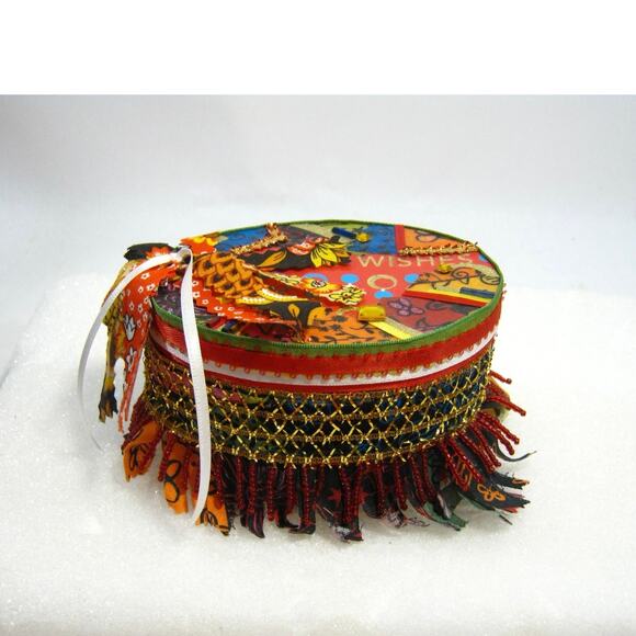 Birthday Wishes Keepsake Box for Mementos Trinkets Jewelry Desk Items Potpourri - Picture 1 of 7